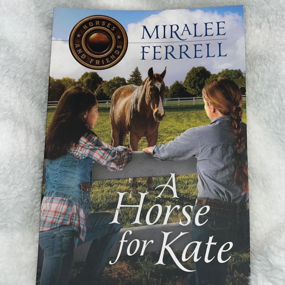 A horse for Kate - Book